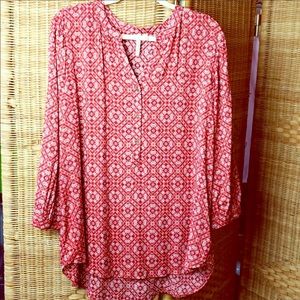 Grand and Greene Peasant Women's Tunic XL